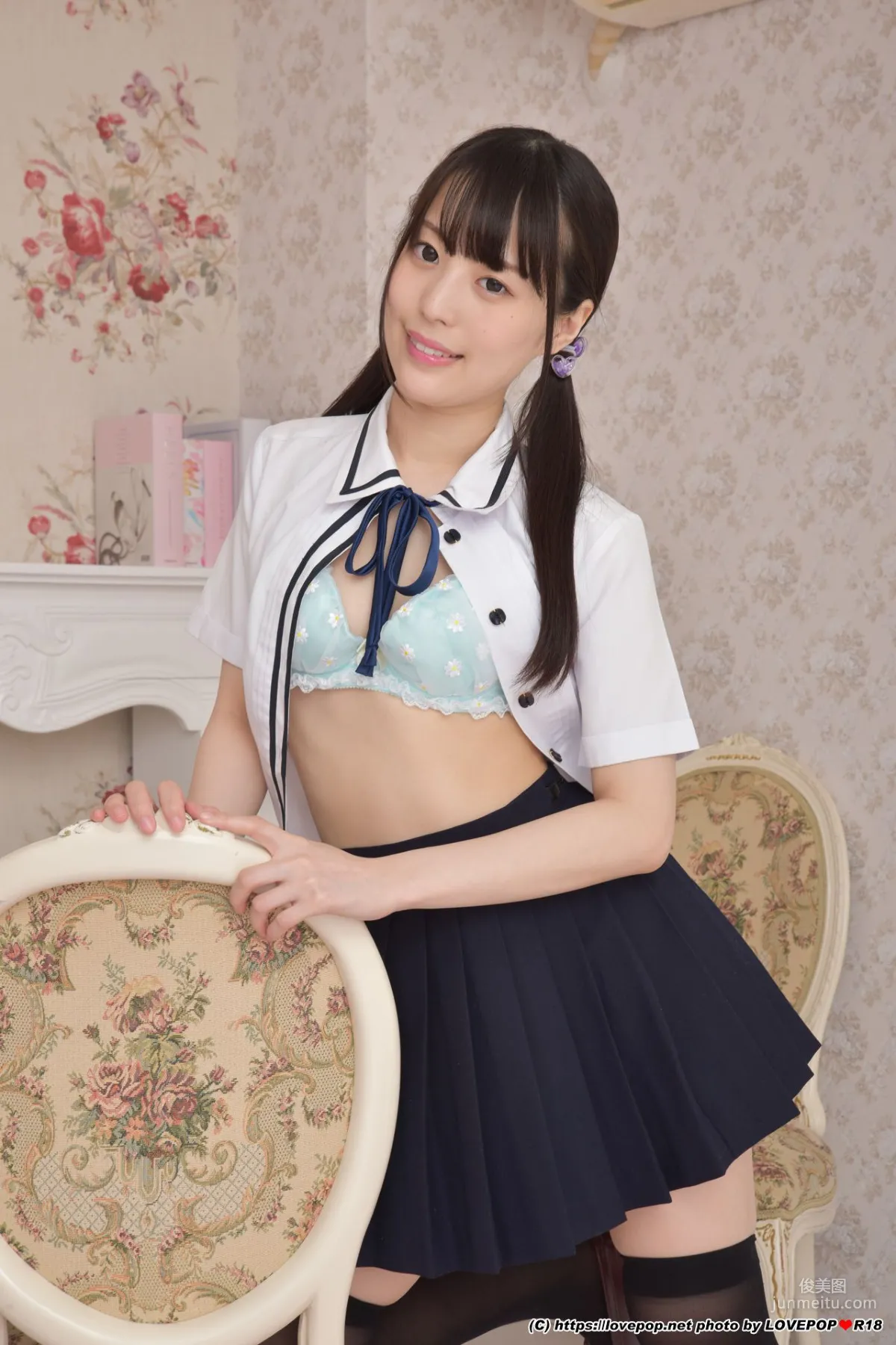 [LOVEPOP] Sora Kamikawa 上川星空 Photoset 07 写真集46