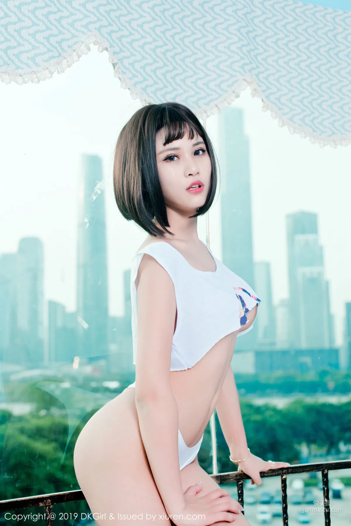 萌宝儿BoA《巨乳童颜演俏皮性感服饰》 [御女郎DKGirl] Vol.106 写真集43