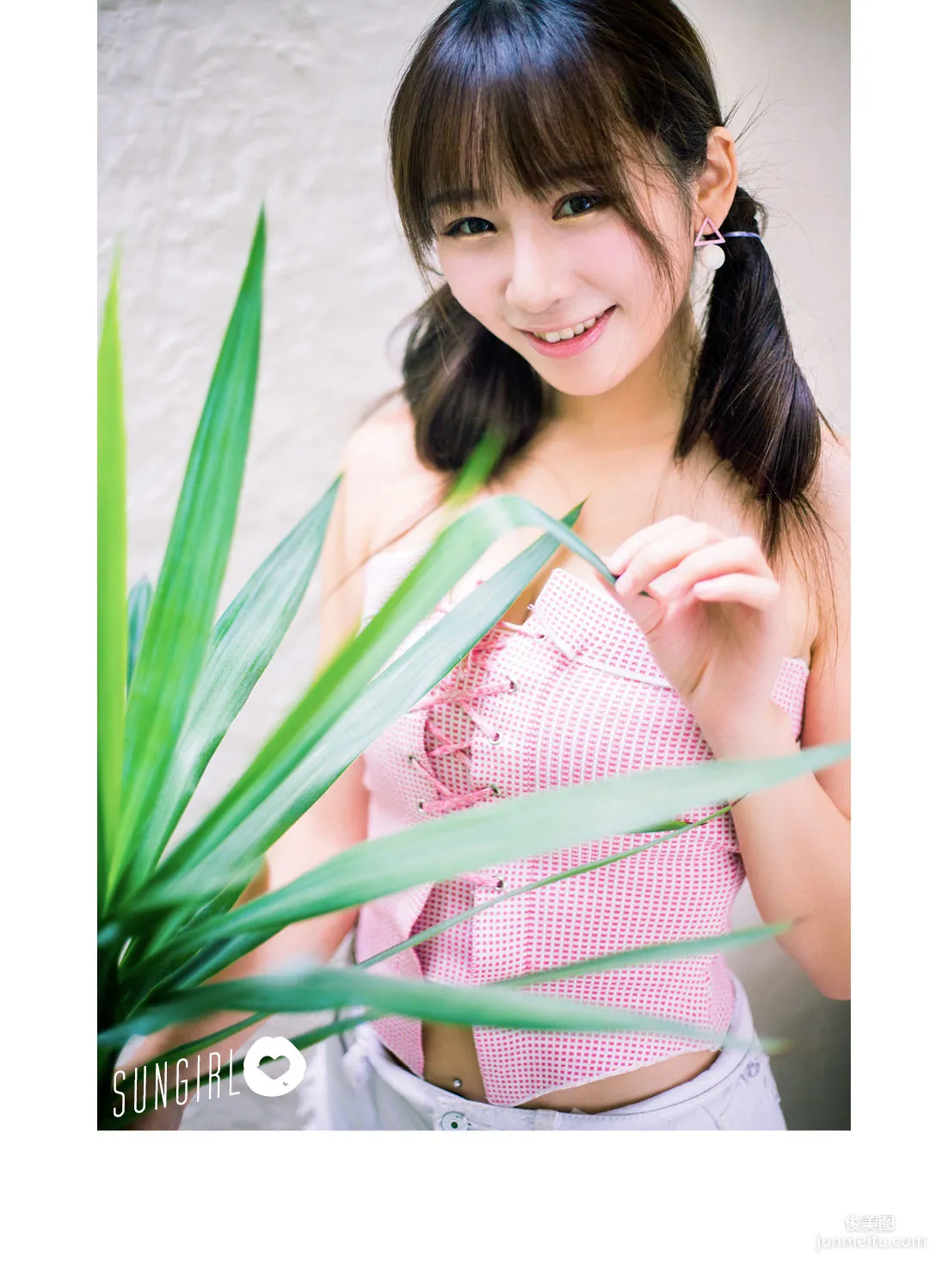 机机Shacy《感染力Smile！》 [阳光宝贝SUNGIRL] No.024 写真集14