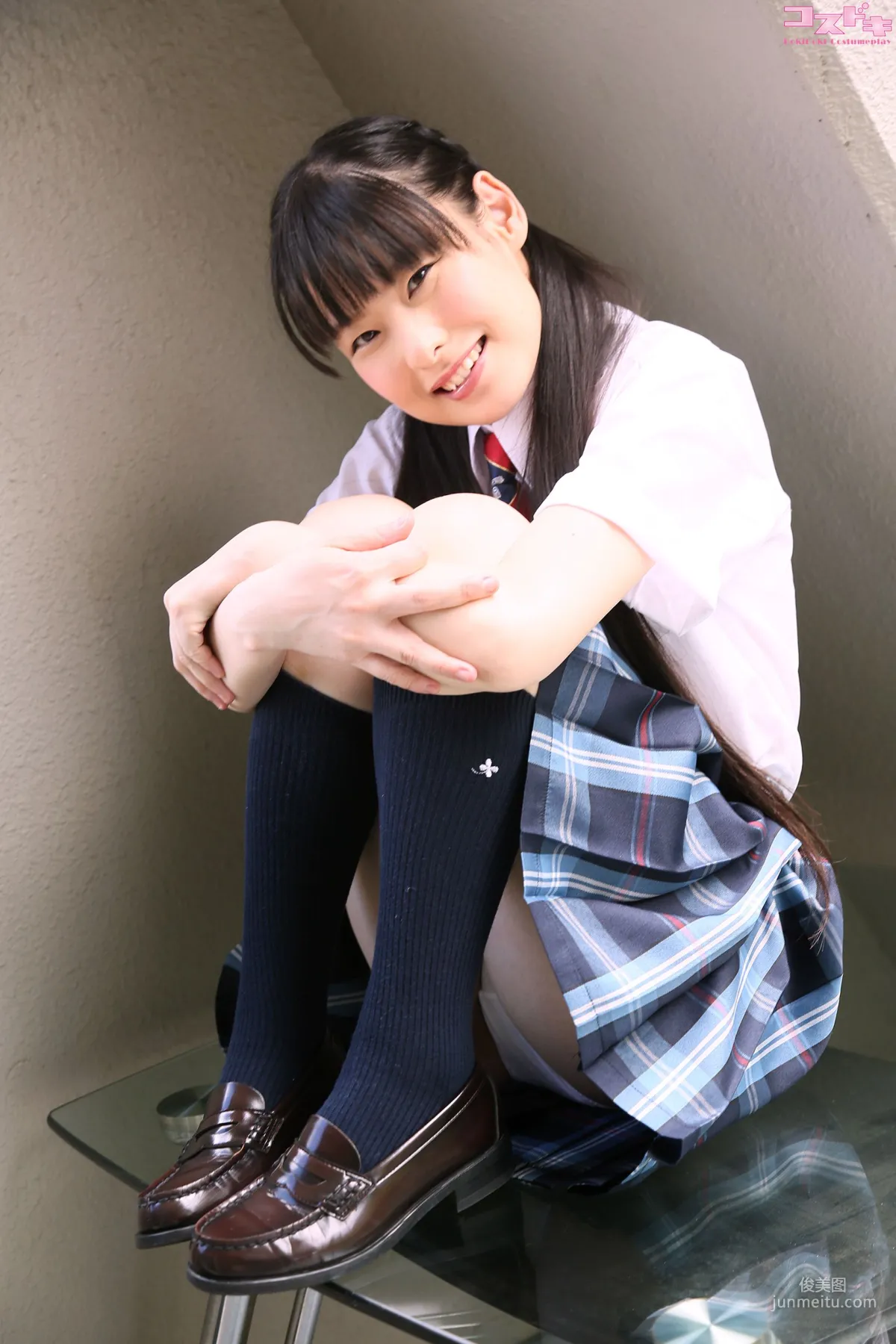 Yuzuna Aida 合田柚奈 [Cosdoki] aidayuzuna_pic_seifuku2 写真集25