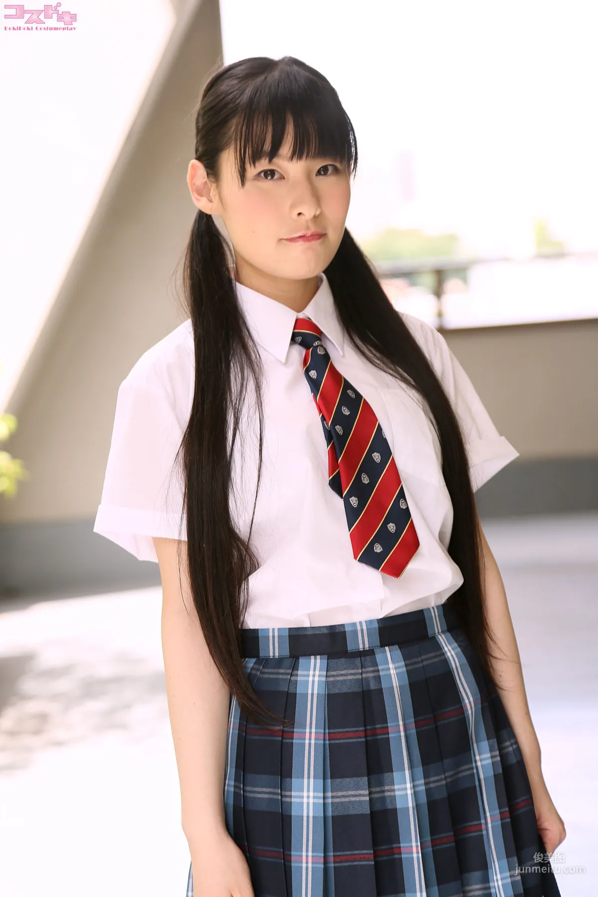 Yuzuna Aida 合田柚奈 [Cosdoki] aidayuzuna_pic_seifuku2 写真集6