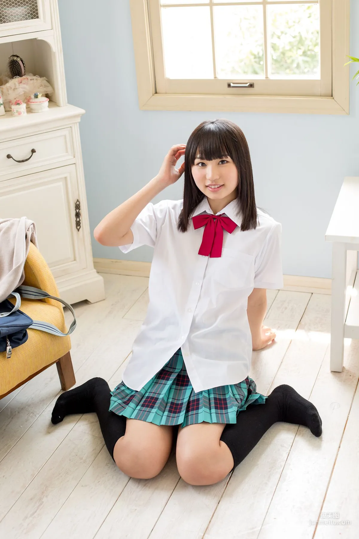 宮丸くるみ Kurumi Miyamaru - Regular Gallery 5.1 [Minisuka.tv] 写真集48