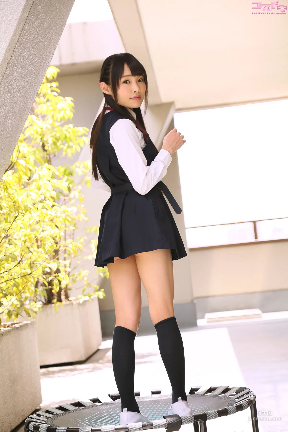 Rina Hatsume 初芽里奈 [Cosdoki] hatsumerina_pic_jyanska2 写真集2