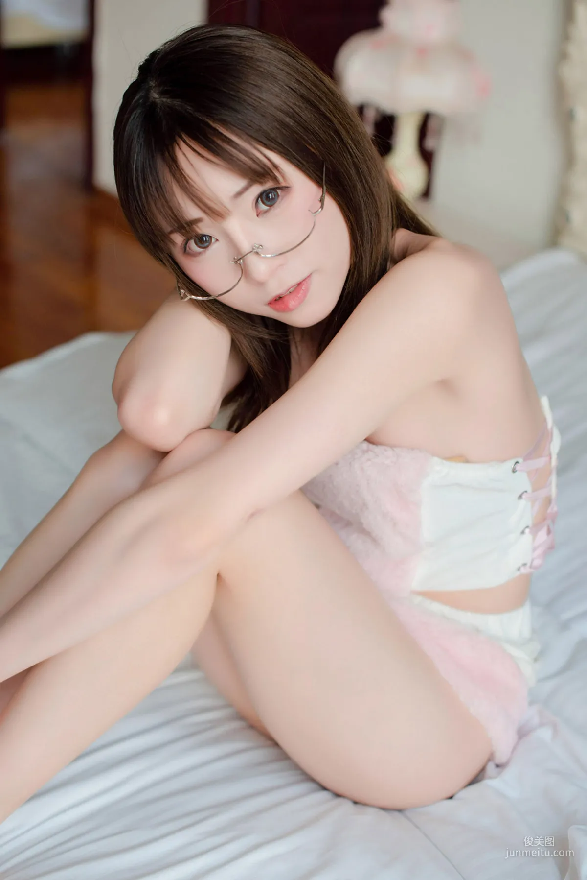 [风之领域] NO.140 眼镜萌妹 写真集19