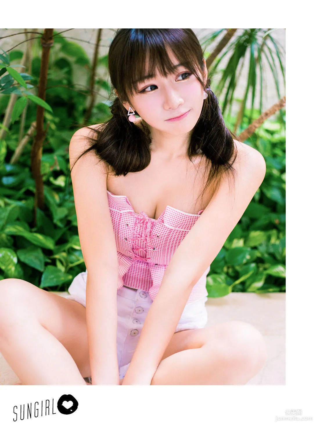 机机Shacy《感染力Smile！》 [阳光宝贝SUNGIRL] No.024 写真集30