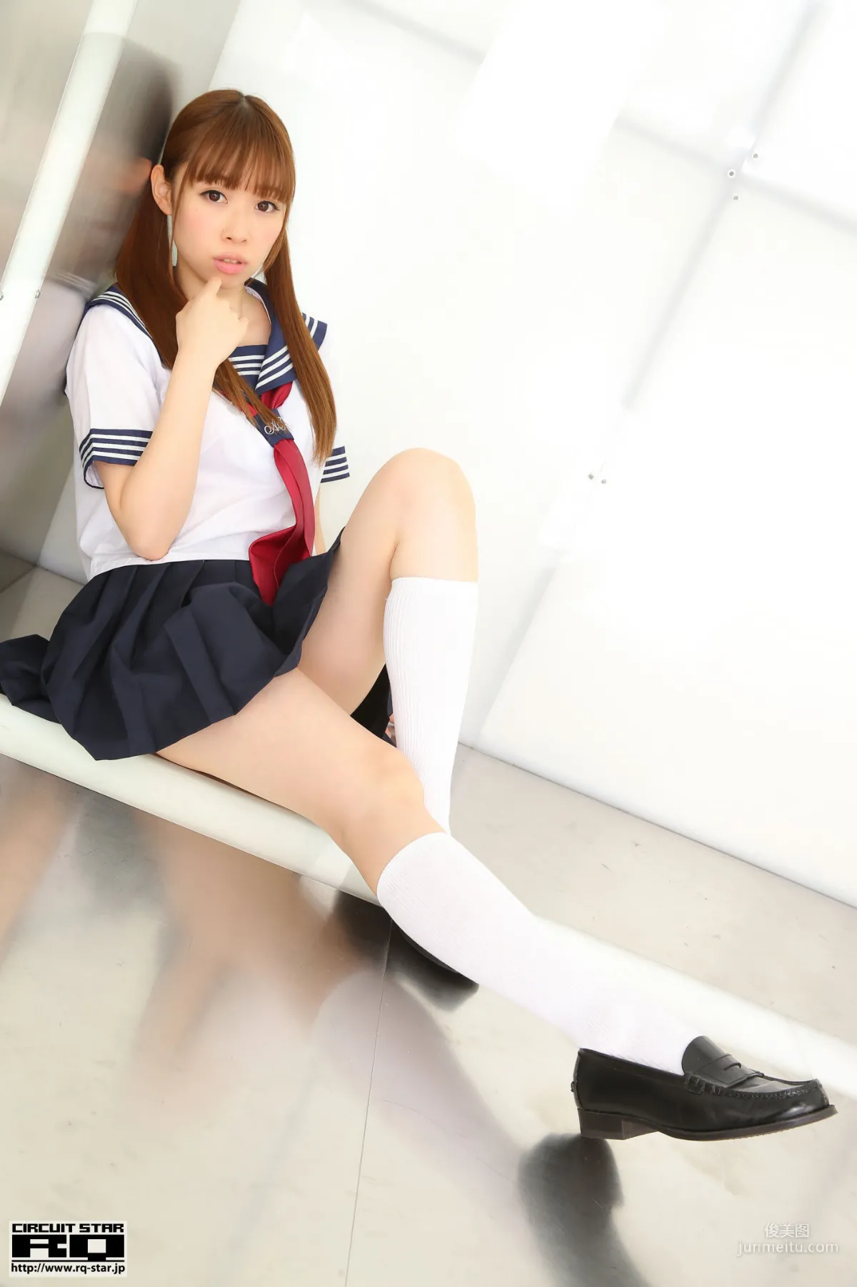 望月さとみ  『School Girl』 [RQ-STAR] NO.01259 写真集38