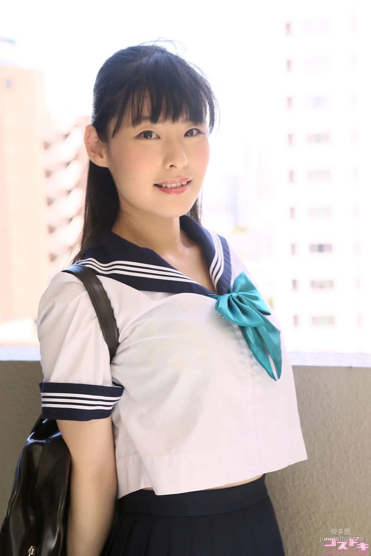 [Cosdoki] 合田柚奈 Yuzuna Aida aidayuzuna_pic_sailor1 写真集23