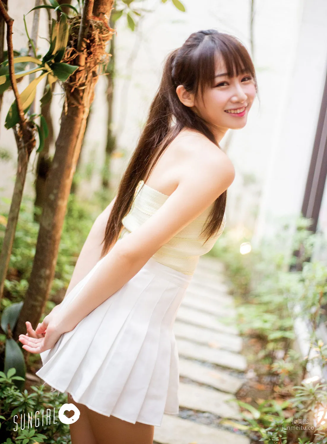 机机Shacy《感染力Smile！》 [阳光宝贝SUNGIRL] No.024 写真集38