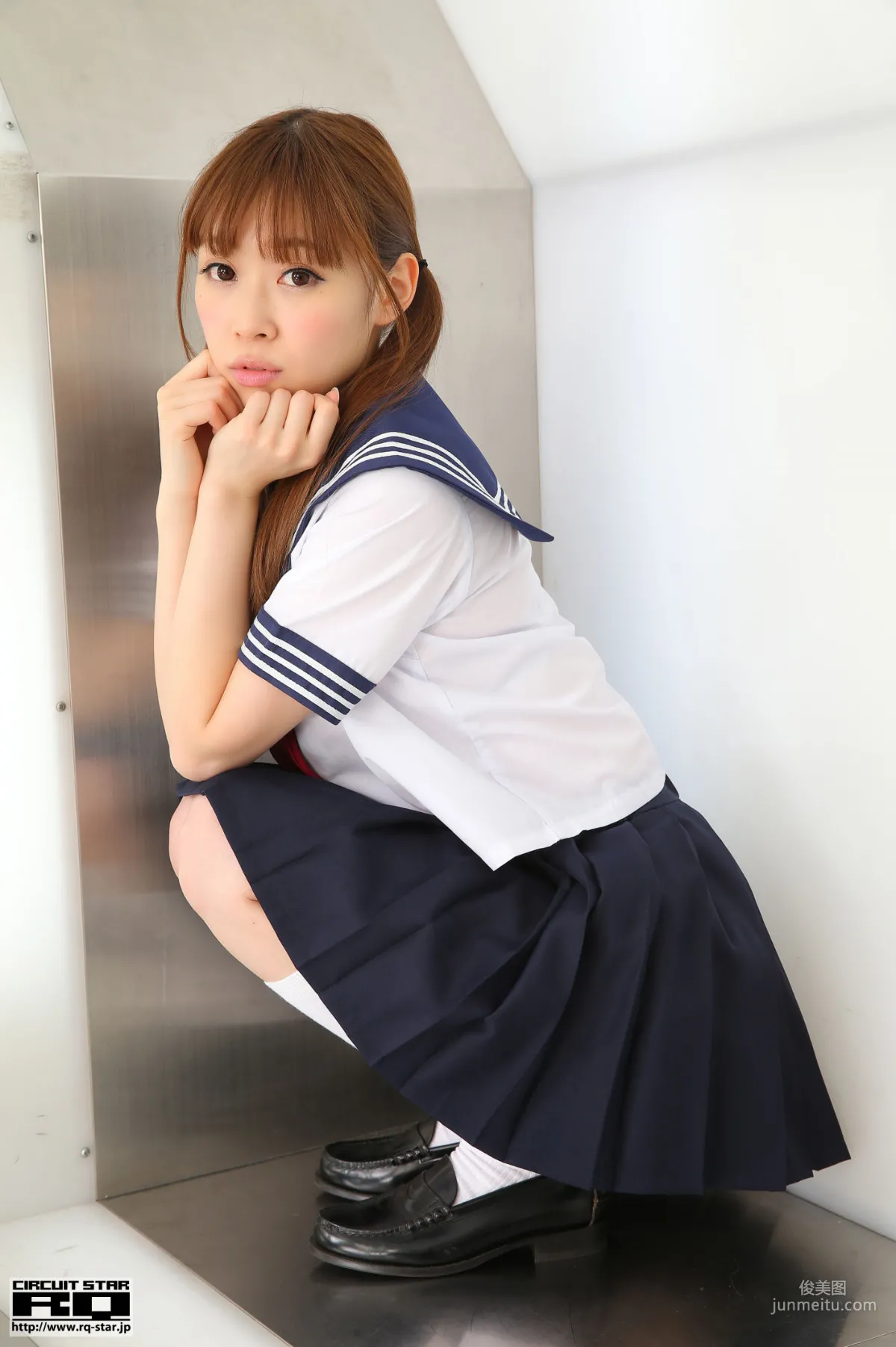 望月さとみ  『School Girl』 [RQ-STAR] NO.01259 写真集29