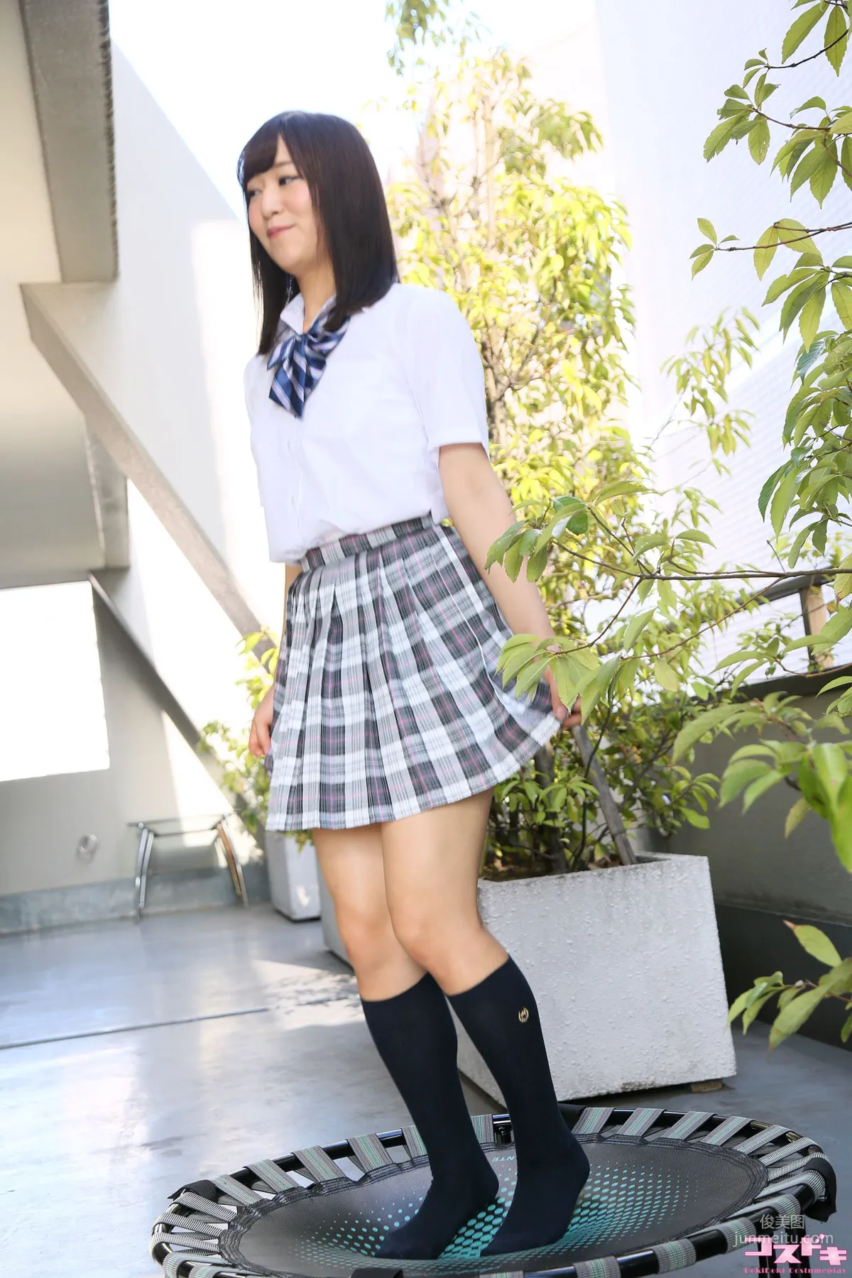 Minami Asaoka 朝丘みなみ [Cosdoki] asaokaminami_pic_seifuku1 写真集11