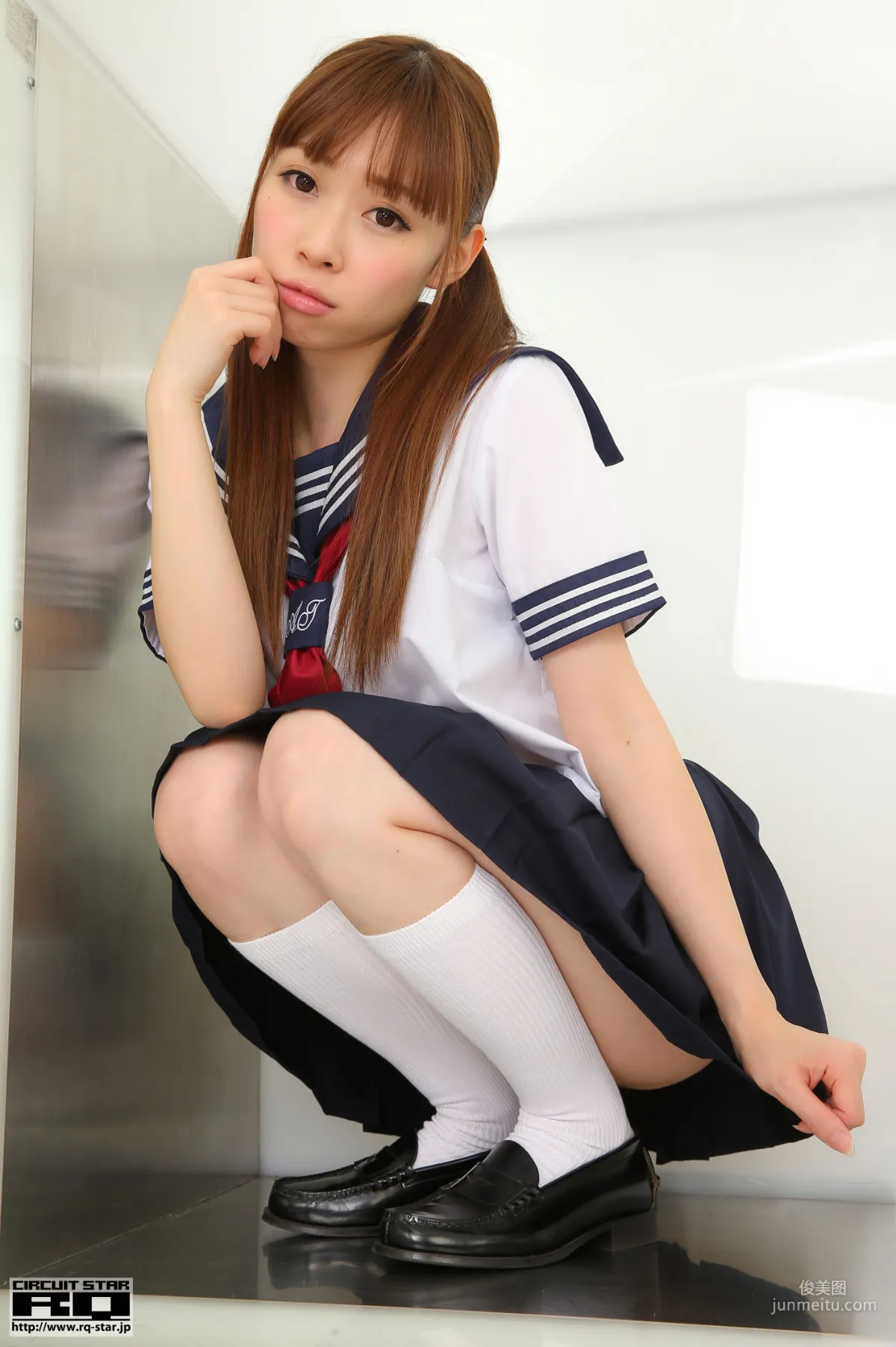 望月さとみ  『School Girl』 [RQ-STAR] NO.01259 写真集30