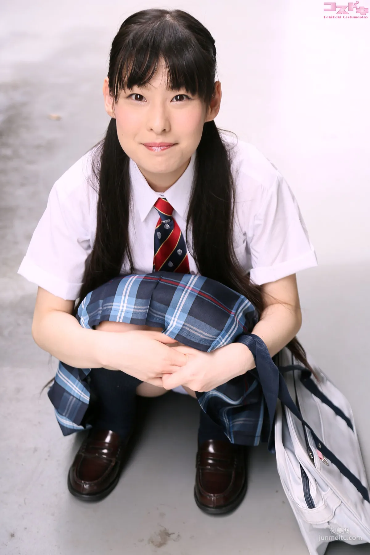 Yuzuna Aida 合田柚奈 [Cosdoki] aidayuzuna_pic_seifuku2 写真集11