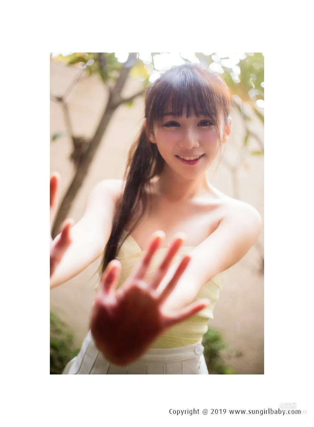 机机Shacy《感染力Smile！》 [阳光宝贝SUNGIRL] No.024 写真集41