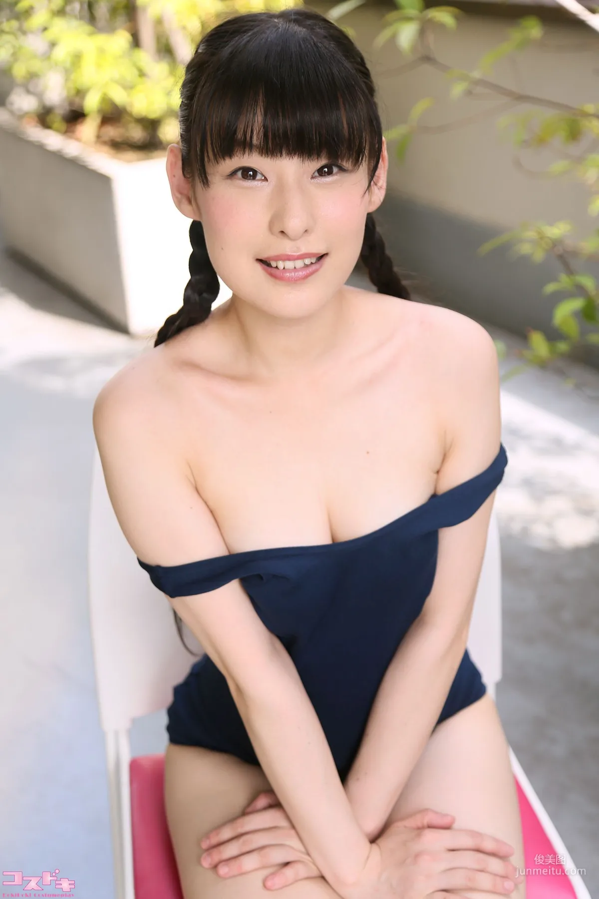 [Cosdoki] Yuzuna Aida 合田柚奈 aidayuzuna_pic_sukumizu1 写真集47