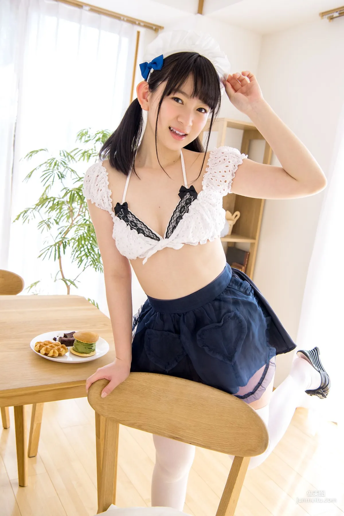 Fuka Kawamura 河村楓華 - Limited Gallery 2.2 [Minisuka.tv] 写真集6