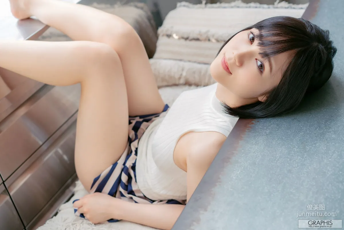 Remu Suzumori 凉森玲梦/涼森れむ [Graphis] 初脱ぎ娘 No.165 写真集20