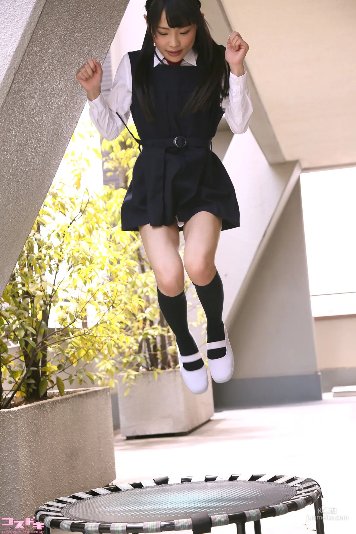 Rina Hatsume 初芽里奈 [Cosdoki] hatsumerina_pic_jyanska2 写真集16