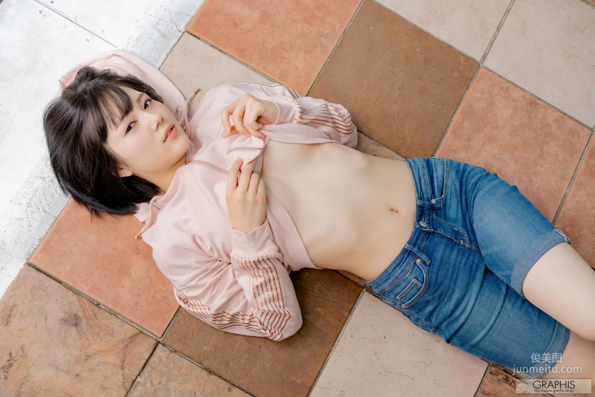 Remu Suzumori 凉森玲梦/涼森れむ [Graphis] 初脱ぎ娘 No.165 写真集27