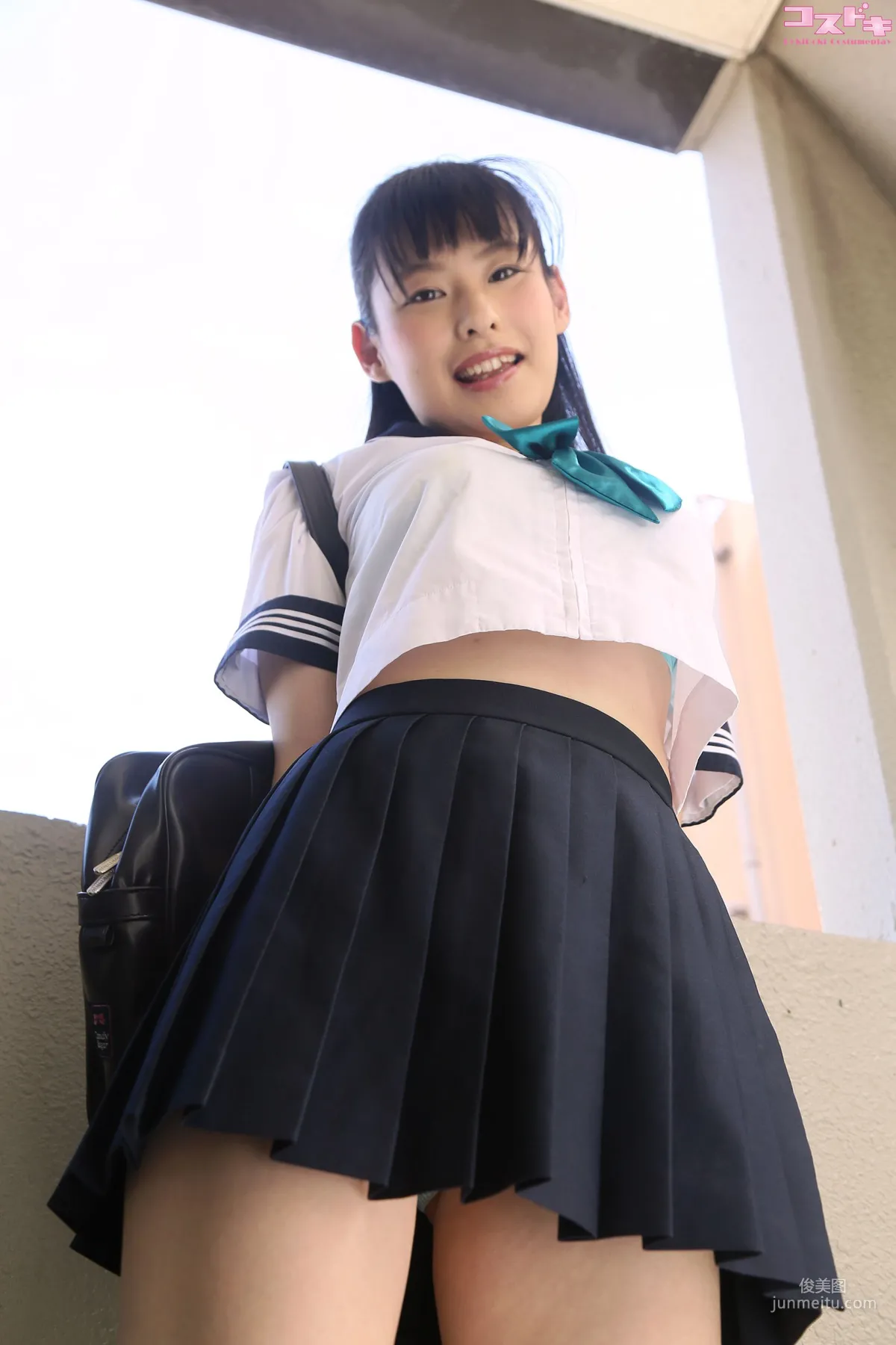 [Cosdoki] 合田柚奈 Yuzuna Aida aidayuzuna_pic_sailor1 写真集24