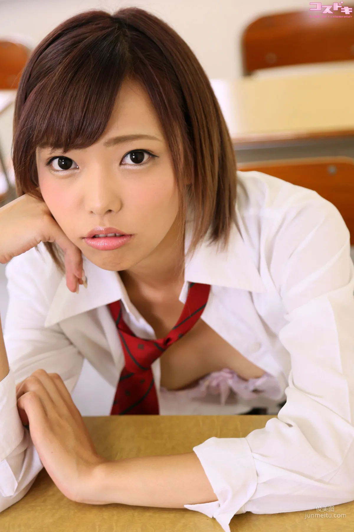 広瀬あや Aya Hirose  [Cosdoki] hiroseaya_pic_seifukuB1 写真集60