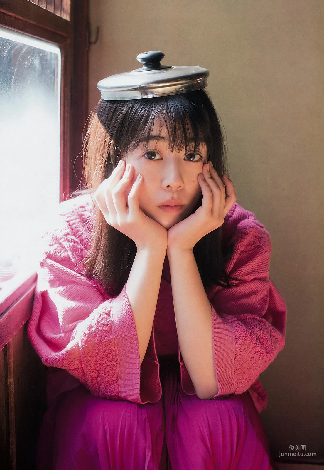 [Weekly Big Comic Spirits] 高畑充希 Mitsuki Takahata 2018年No.02-03 写真杂志6