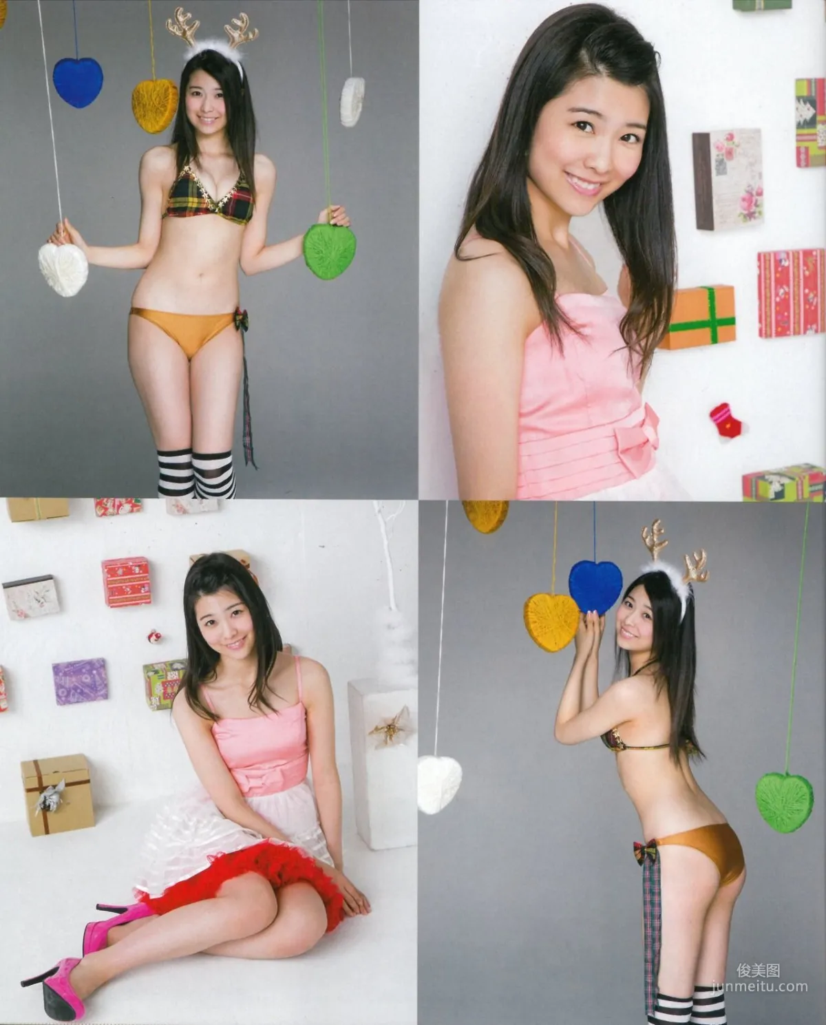 [Bomb Magazine] 2015年No.01 松井玲奈 須田亜香里 柴田阿弥 古畑奈和 北川綾巴 宮前杏実 写真杂志24