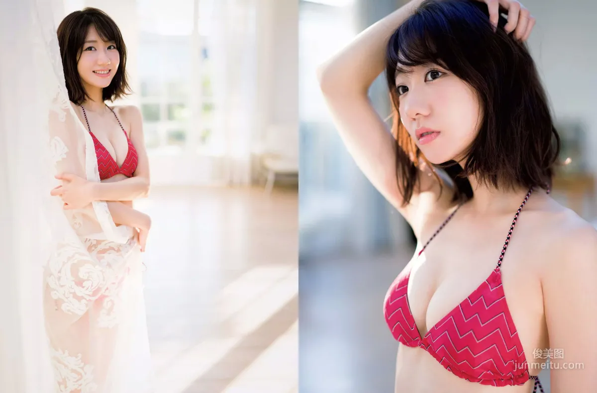 [FLASH] 柏木由紀 矢倉楓子 加藤玲奈 星野みなみ 新川優愛 2018.04.10 写真杂志11