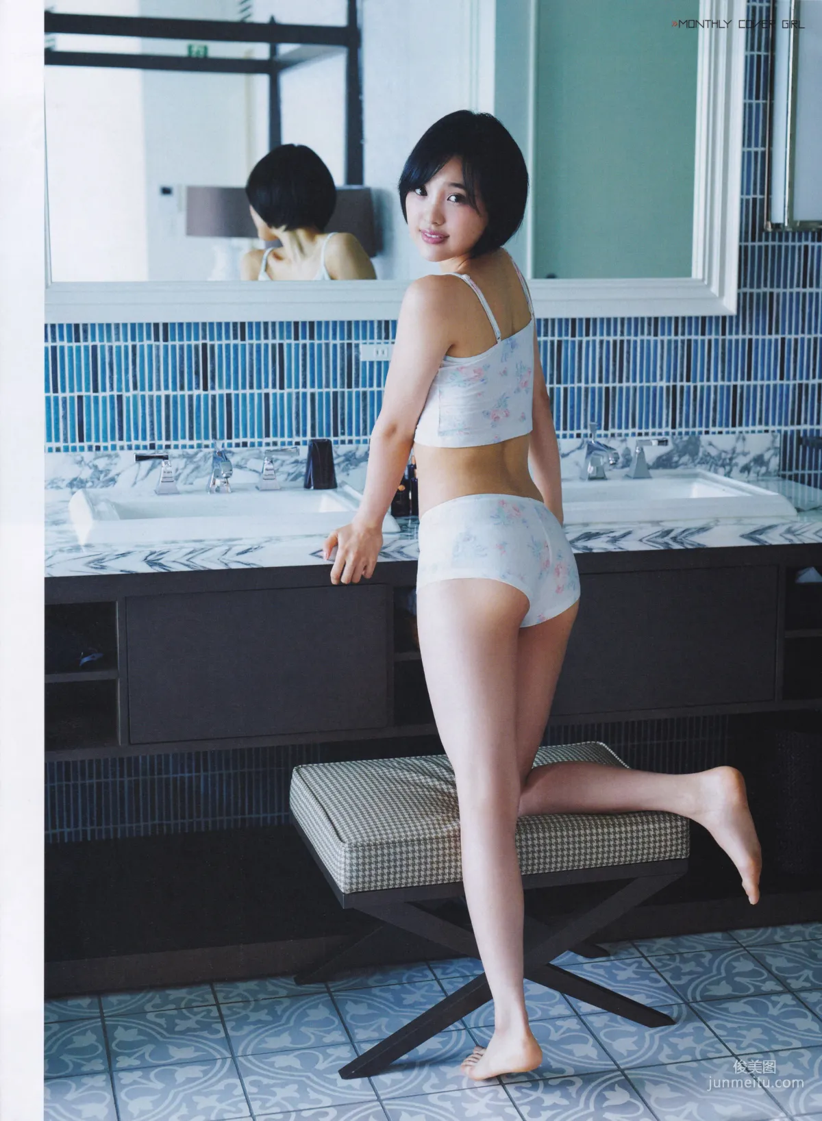 [ENTAME(エンタメ)] 兒玉遥 高橋朱里 北川綾巴 2015年12月号 写真杂志7