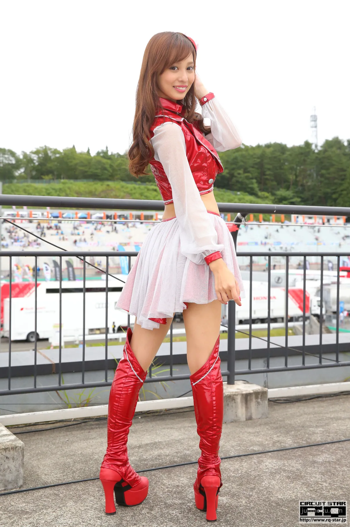 Sae Sakurai 櫻井さえ 《Race Queen》 [RQ-STAR] 写真集13