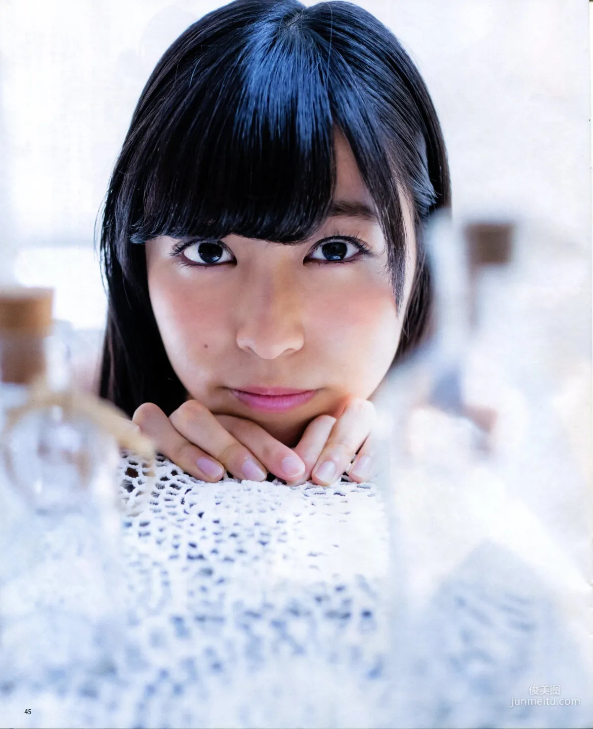 [Bomb Magazine] 2013年No.11 NMB48 向田茉夏 写真杂志43