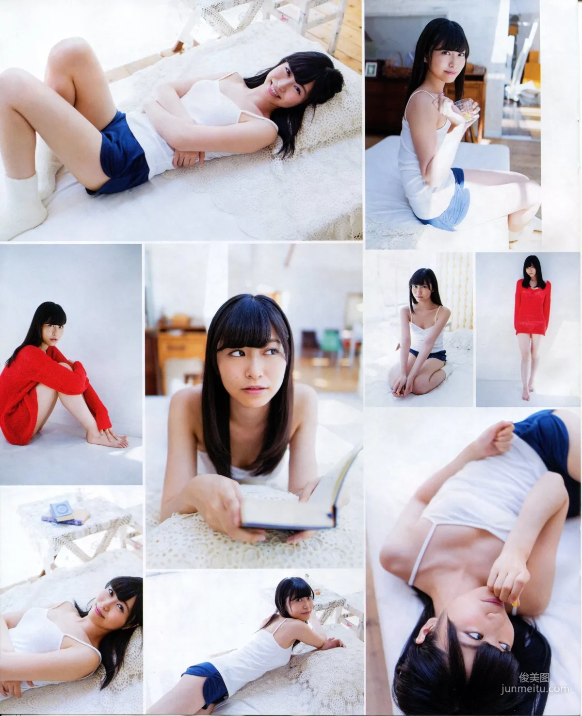 [Bomb Magazine] 2013年No.11 NMB48 向田茉夏 写真杂志45