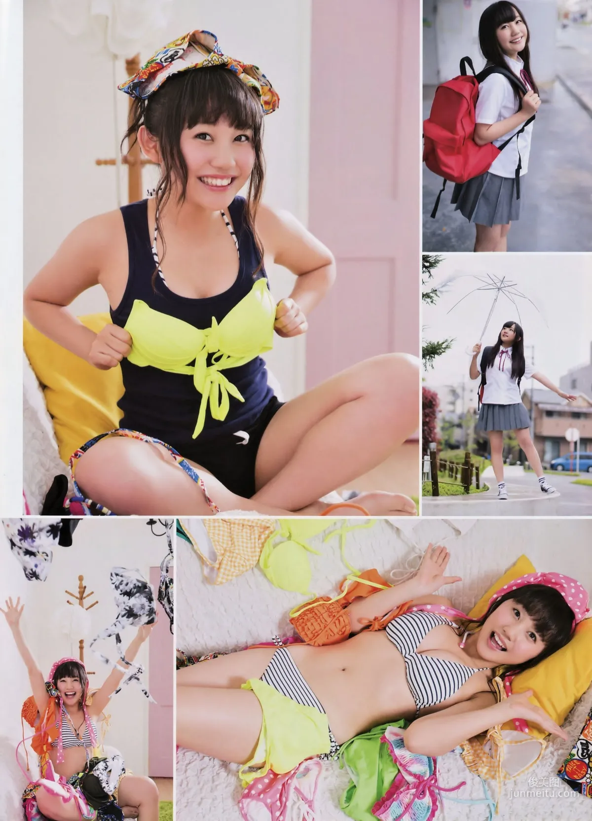 [ENTAME] 柏木由紀 永尾まりや 江籠裕奈 2015.06 写真杂志6