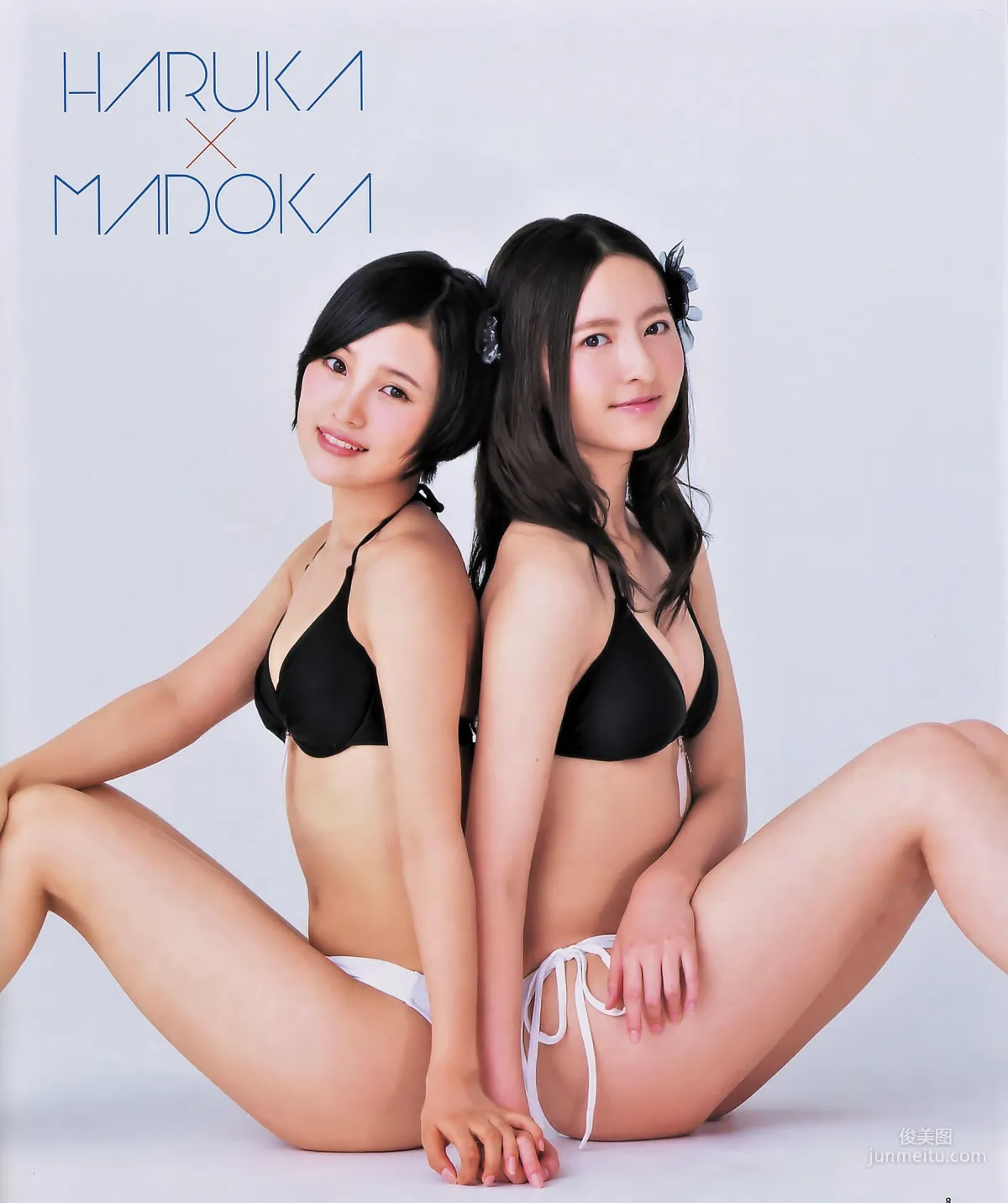 [Bomb Magazine] 2014年No.10 宮脇咲良 兒玉遥 森保まどか 松岡菜摘 写真杂志7