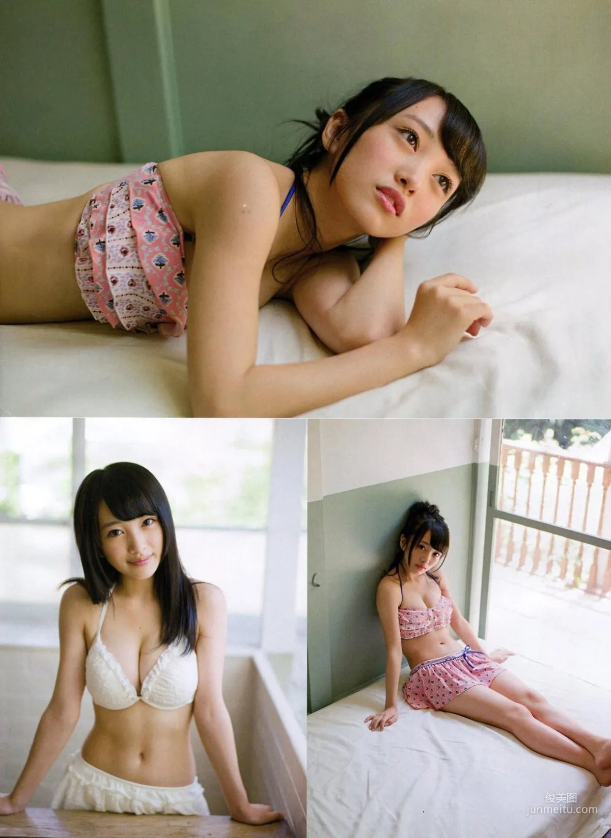 [ENTAME(エンタメ)] 吉田朱里 白间美瑠 乃木坂46 2014年10月号 写真杂志5