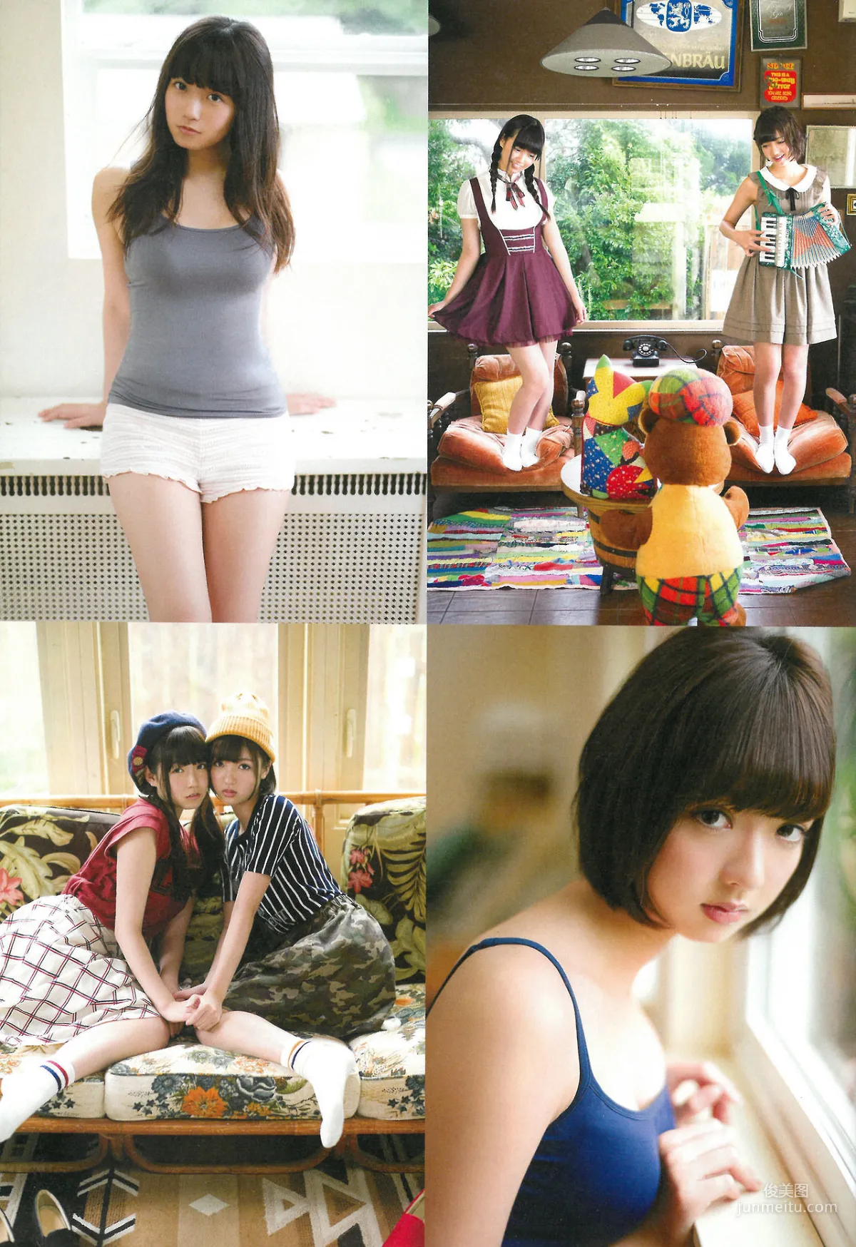 [ENTAME] 乃木坂46 生駒里奈 白石麻衣 西野七濑 橋本奈々未 生田絵梨花 Special PhotoBook 2015.02 写真杂志23