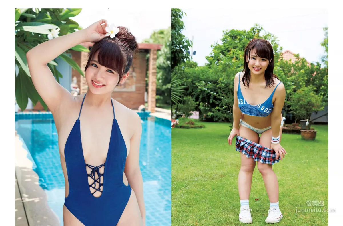 [FLASH] 石川恋 松田美子 平嶋夏海 金子理江 2017.08.08 写真杂志7