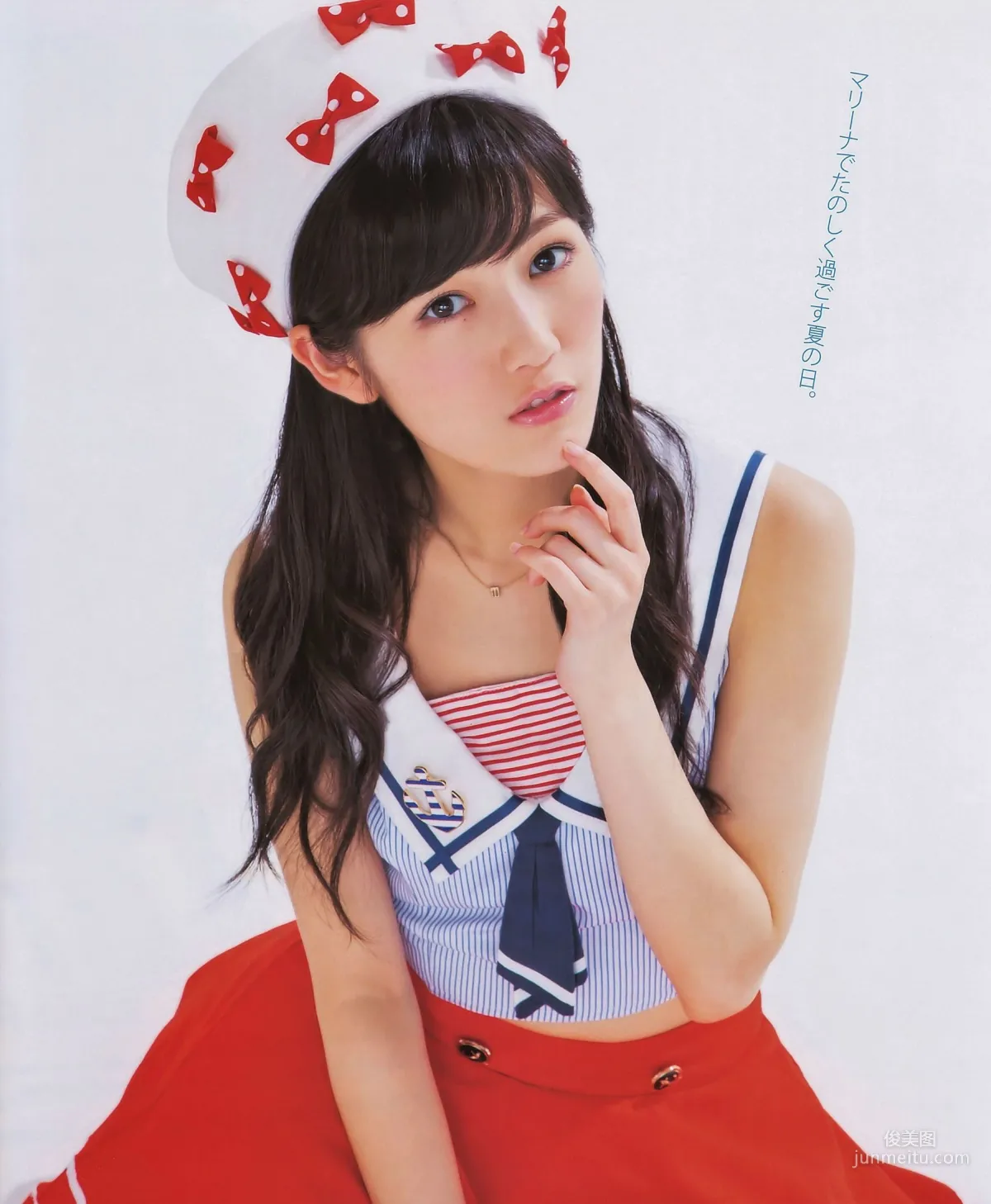 [Bomb Magazine] 2014年No.09 AKB48 渡辺麻友 生駒里奈 写真杂志2