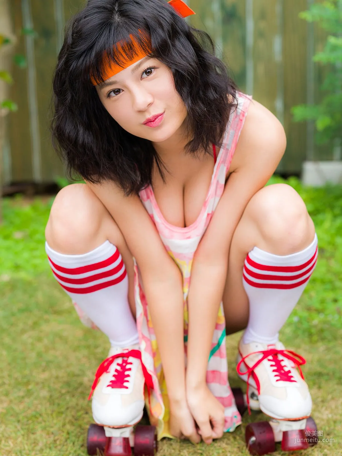 RaMu『なんてたってアイドル80'S』 [Sabra.net] Cover Girl 写真集76