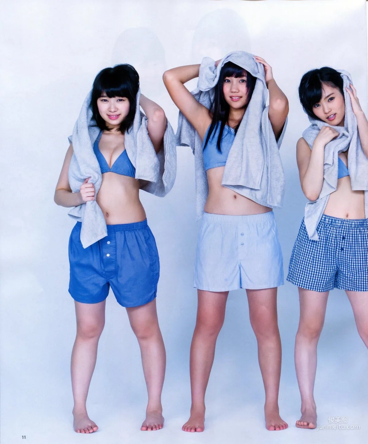 [Bomb Magazine] 2013年No.11 NMB48 向田茉夏 写真杂志10
