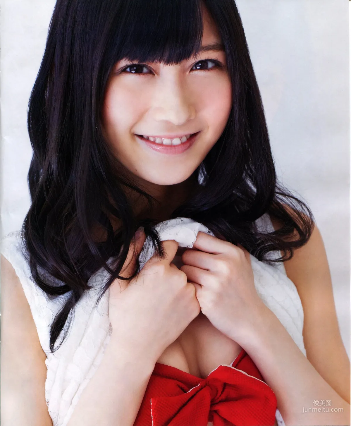 [Bomb Magazine] 2013年No.11 NMB48 向田茉夏 写真杂志27