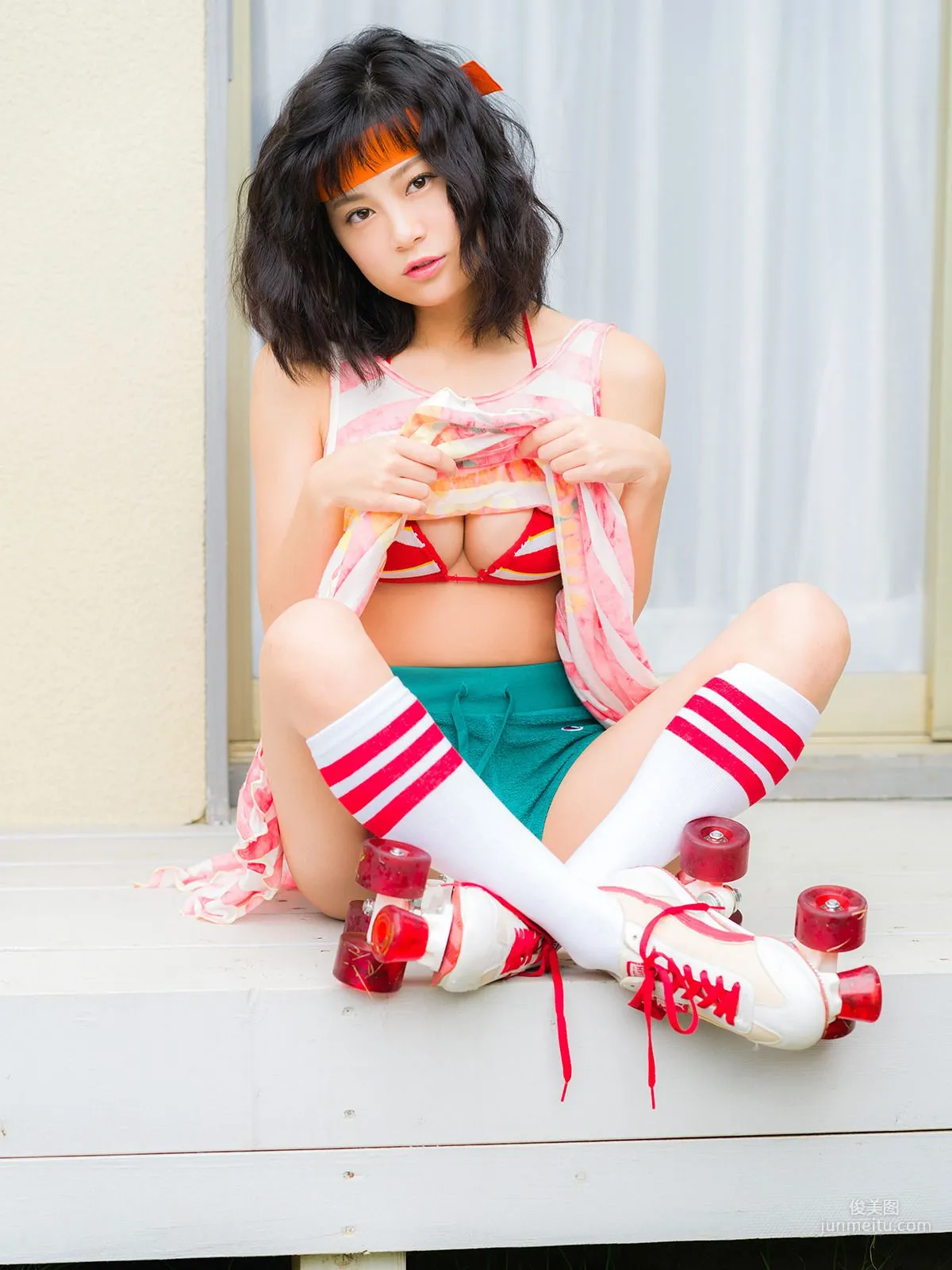 RaMu『なんてたってアイドル80'S』 [Sabra.net] Cover Girl 写真集78