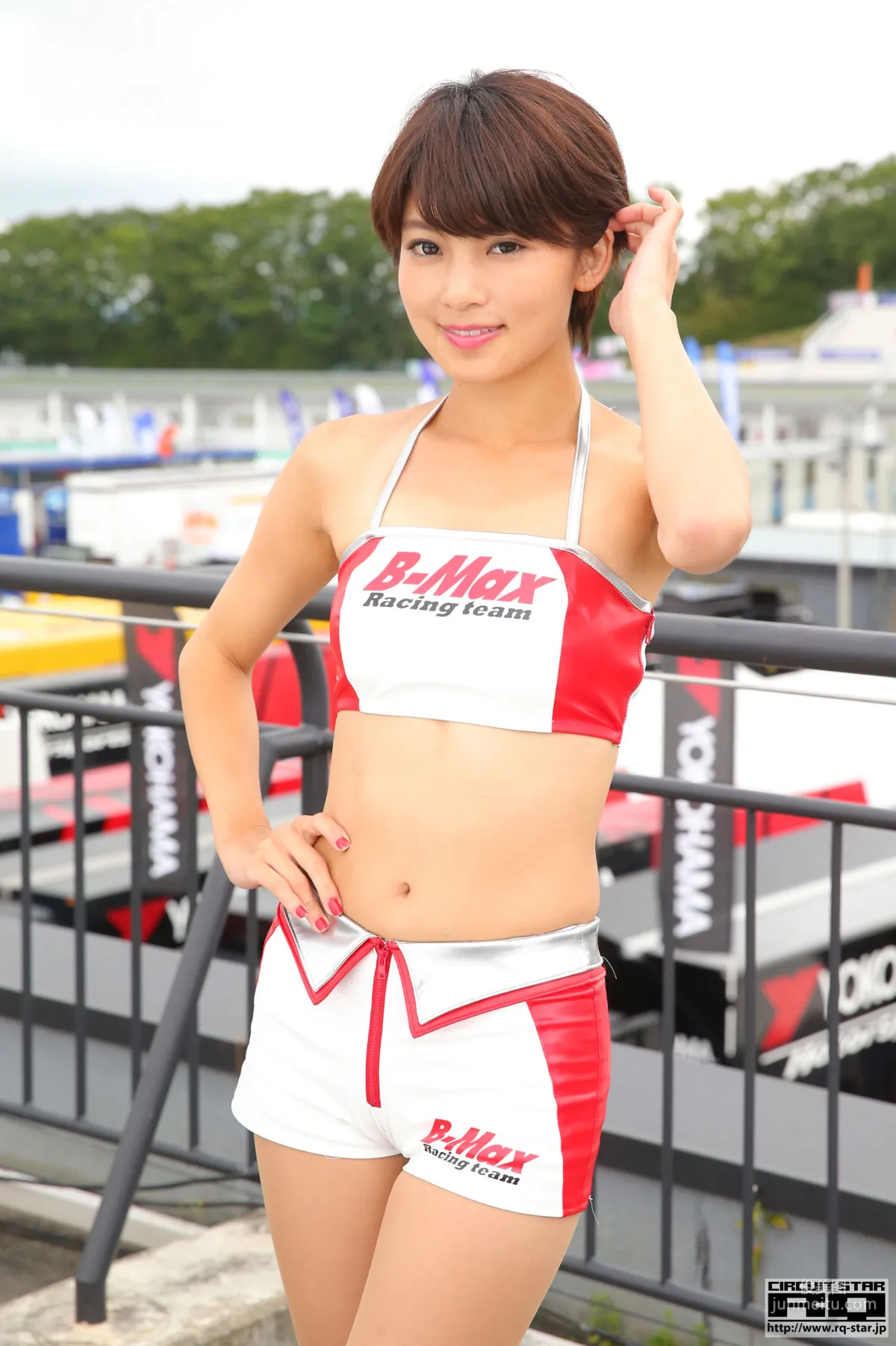 Yoshika Tsujii 辻井美香  《Race Queen》 [RQ-STAR] 写真集15