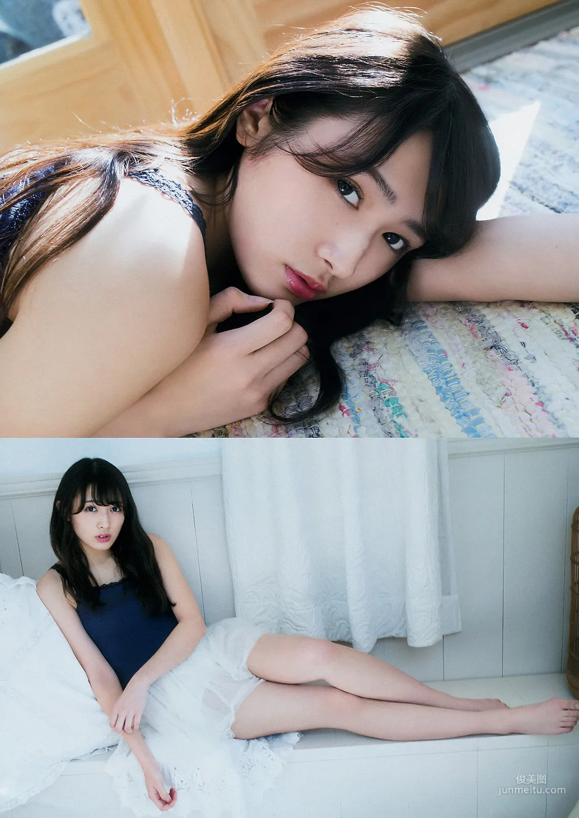 [Weekly Big Comic Spirits] 渡辺梨加 Rika Watanabe 2018年No.09 写真杂志4