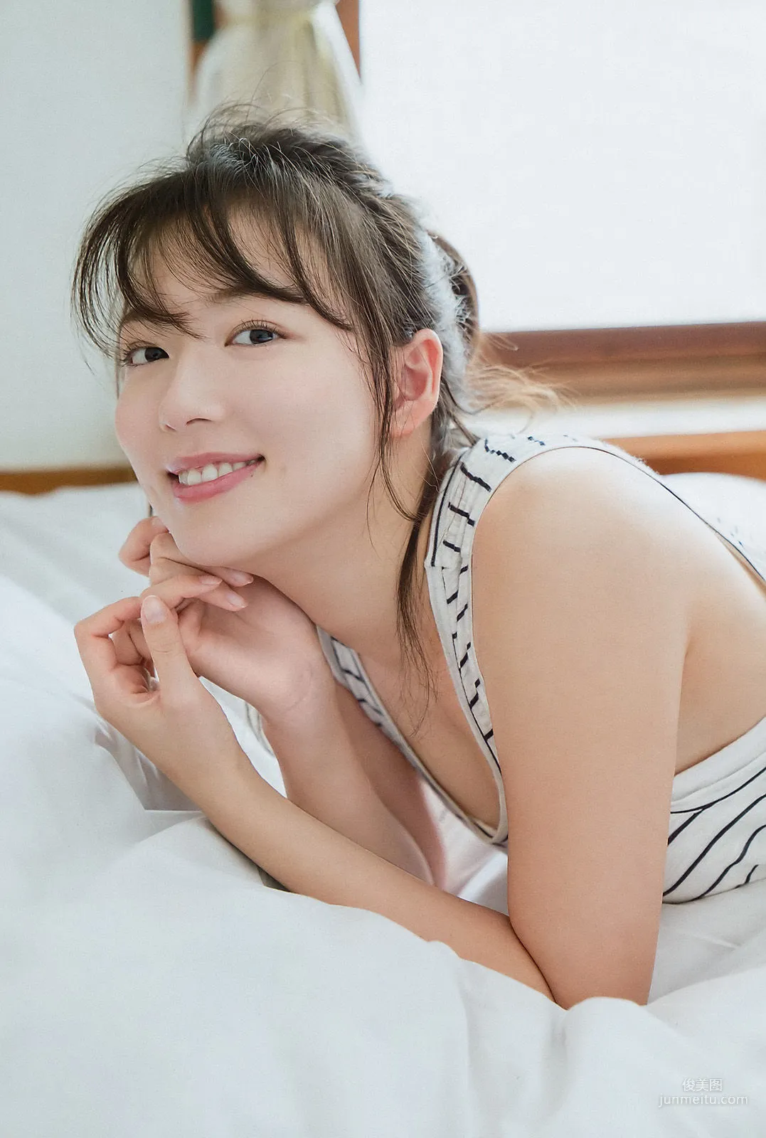 [Weekly Big Comic Spirits] 阿部華也子 Kayako Abe 2018年No.13 写真杂志6