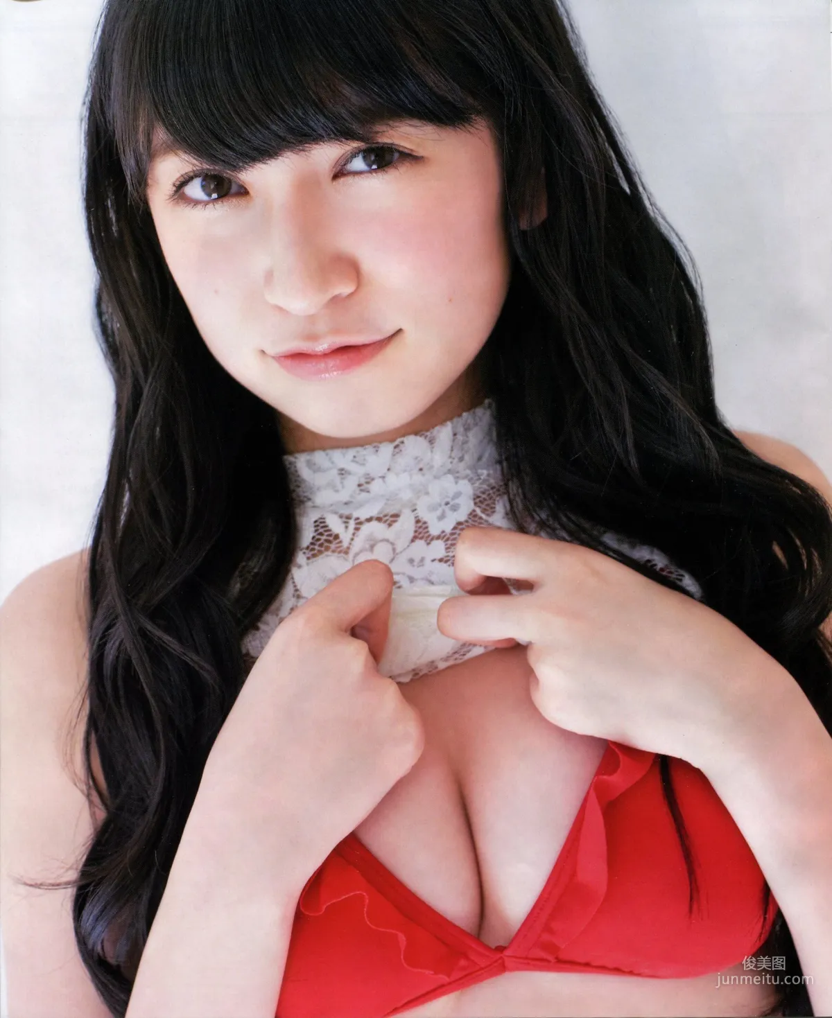 [Bomb Magazine] 2013年No.11 NMB48 向田茉夏 写真杂志26