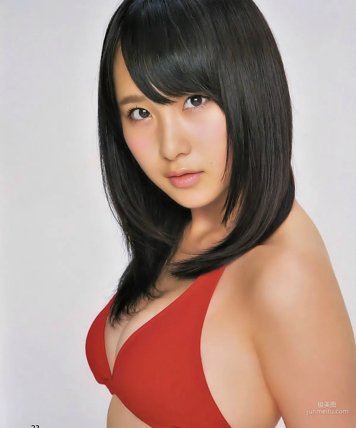 [Bomb Magazine] 2014年No.09 AKB48 渡辺麻友 生駒里奈 写真杂志15