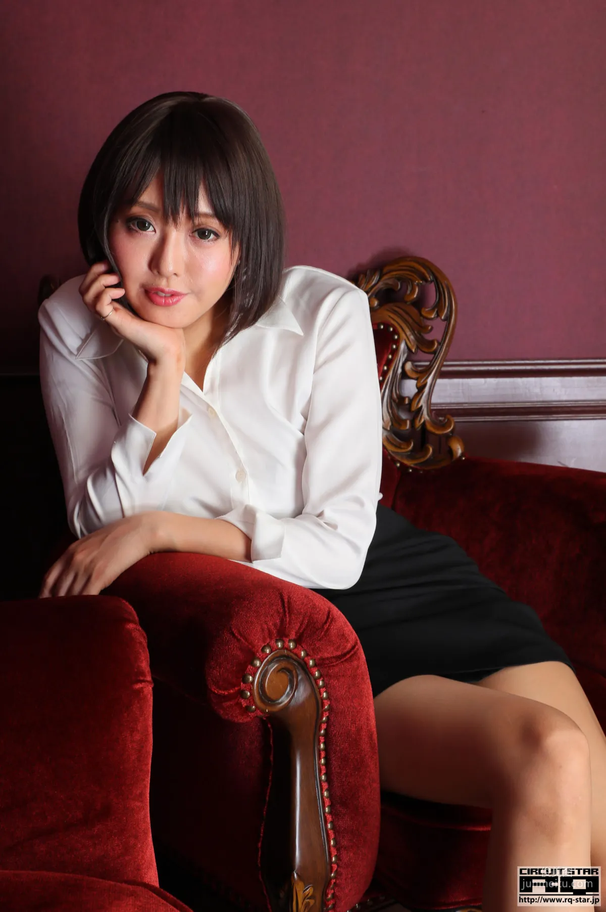 Ahane 亜羽音《Office Lady》 [RQ-STAR] 写真集59