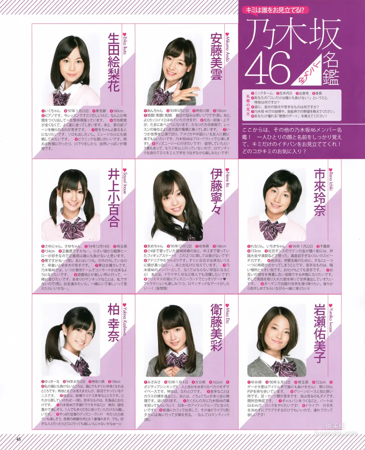 [Bomb Magazine] 2012年No.01 篠田麻里子 小嶋陽菜 秋元才加 HKT48 乃木坂46 写真杂志28