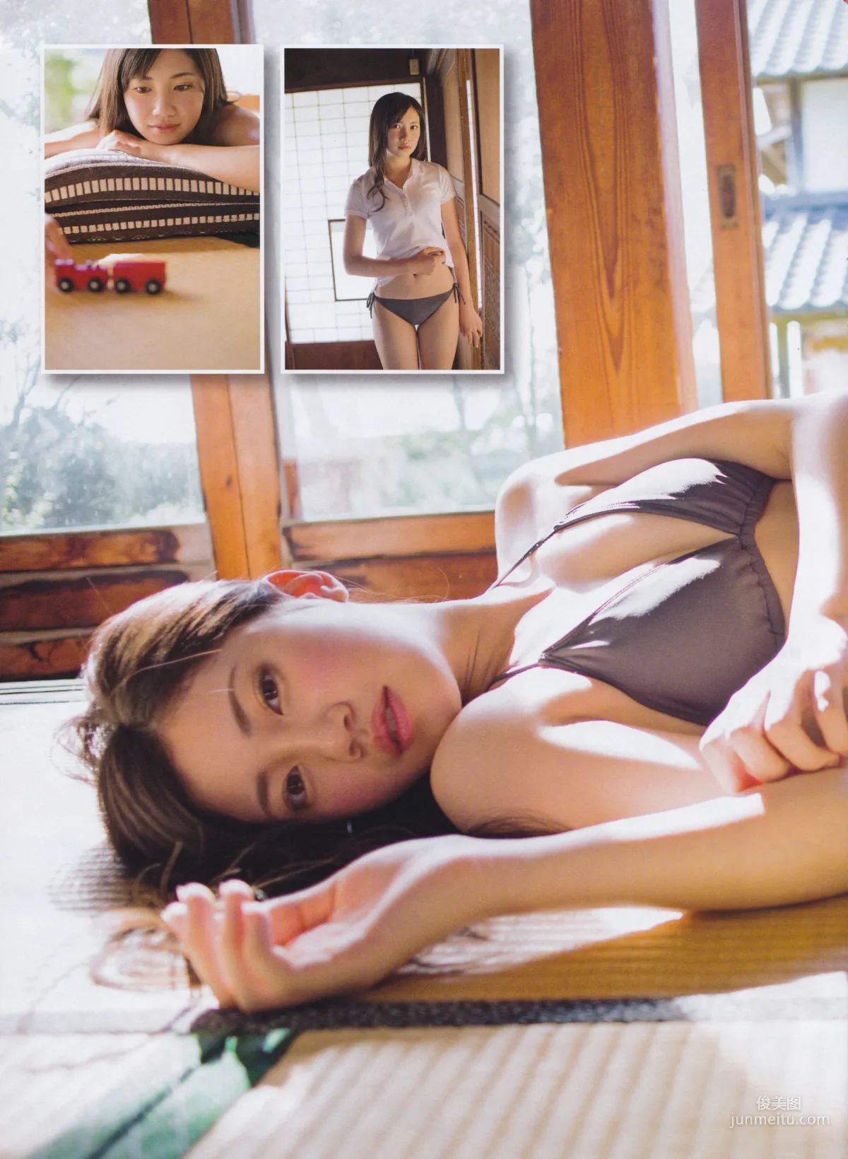 [ENTAME(エンタメ)] 兒玉遥 高橋朱里 北川綾巴 2015年12月号 写真杂志28