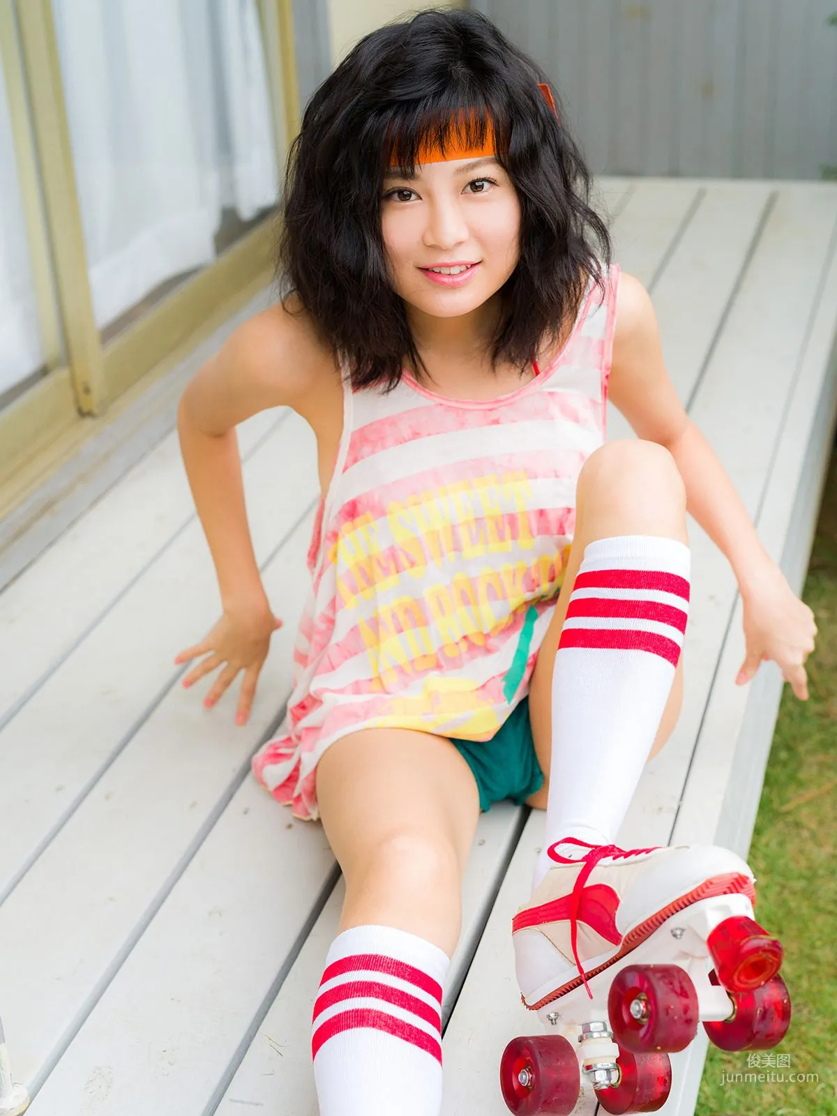 RaMu『なんてたってアイドル80'S』 [Sabra.net] Cover Girl 写真集77